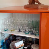 Contemporary storage block