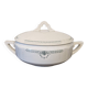 Clara soup tureen, Gien iron earth