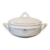 Clara soup tureen, Gien iron earth
