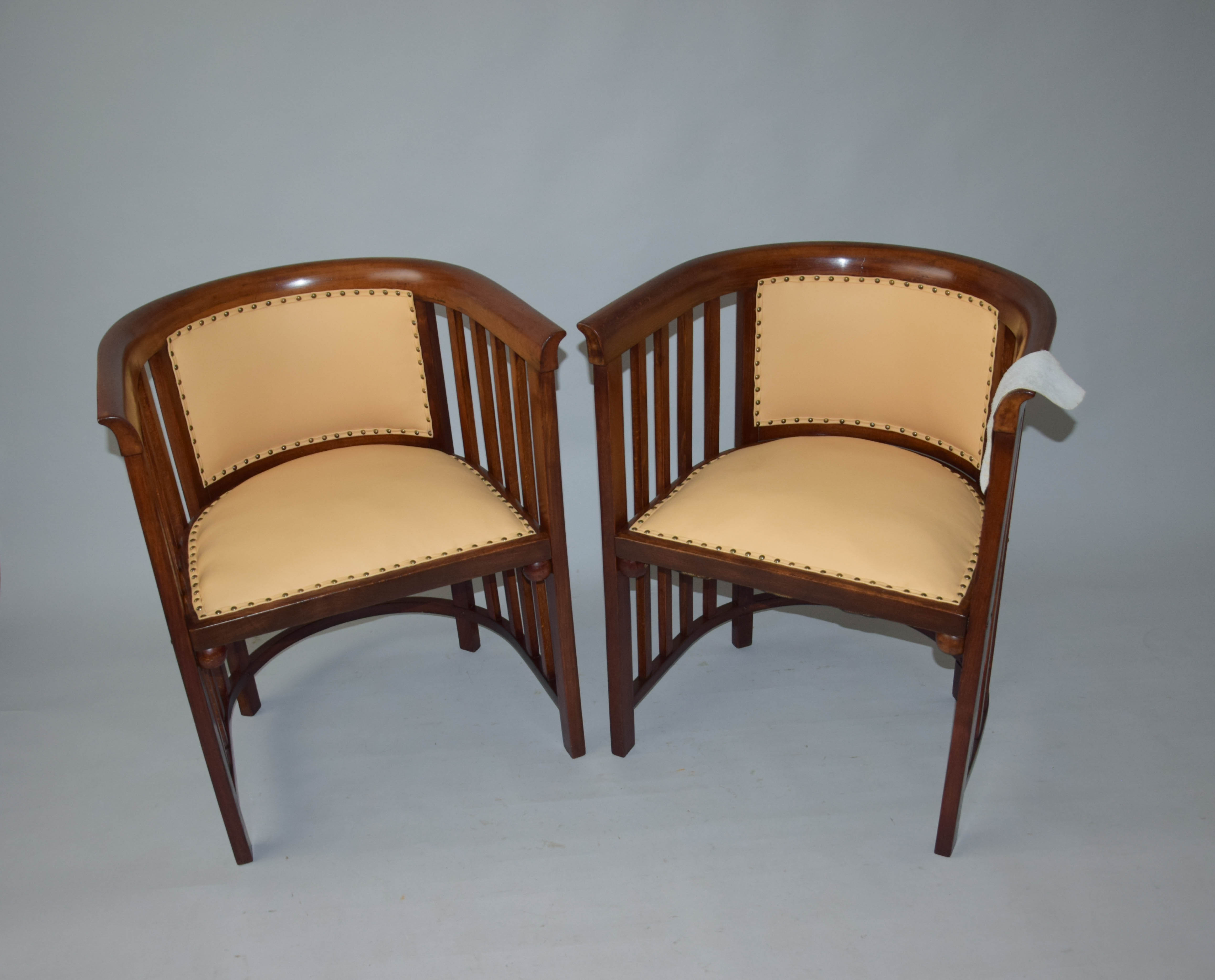 Salon Set by Josef Hoffmann, 1910s