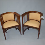Salon Set by Josef Hoffmann, 1910s