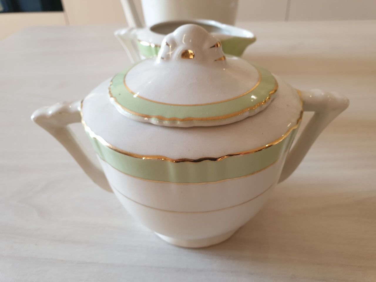 Coffee maker Sucrier Milk pot Moulin Des Loups