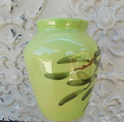 Vase signed Raymond ceramic Saint Jean du Désert