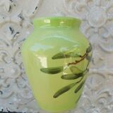 Vase signed Raymond ceramic Saint Jean du Désert