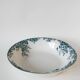 Salad bowl in Iron Earth Saint Amand model Marie-Louise early 20th century
