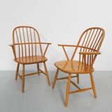 Ensemble de 2 chaises de bar par Bengt Akerblom