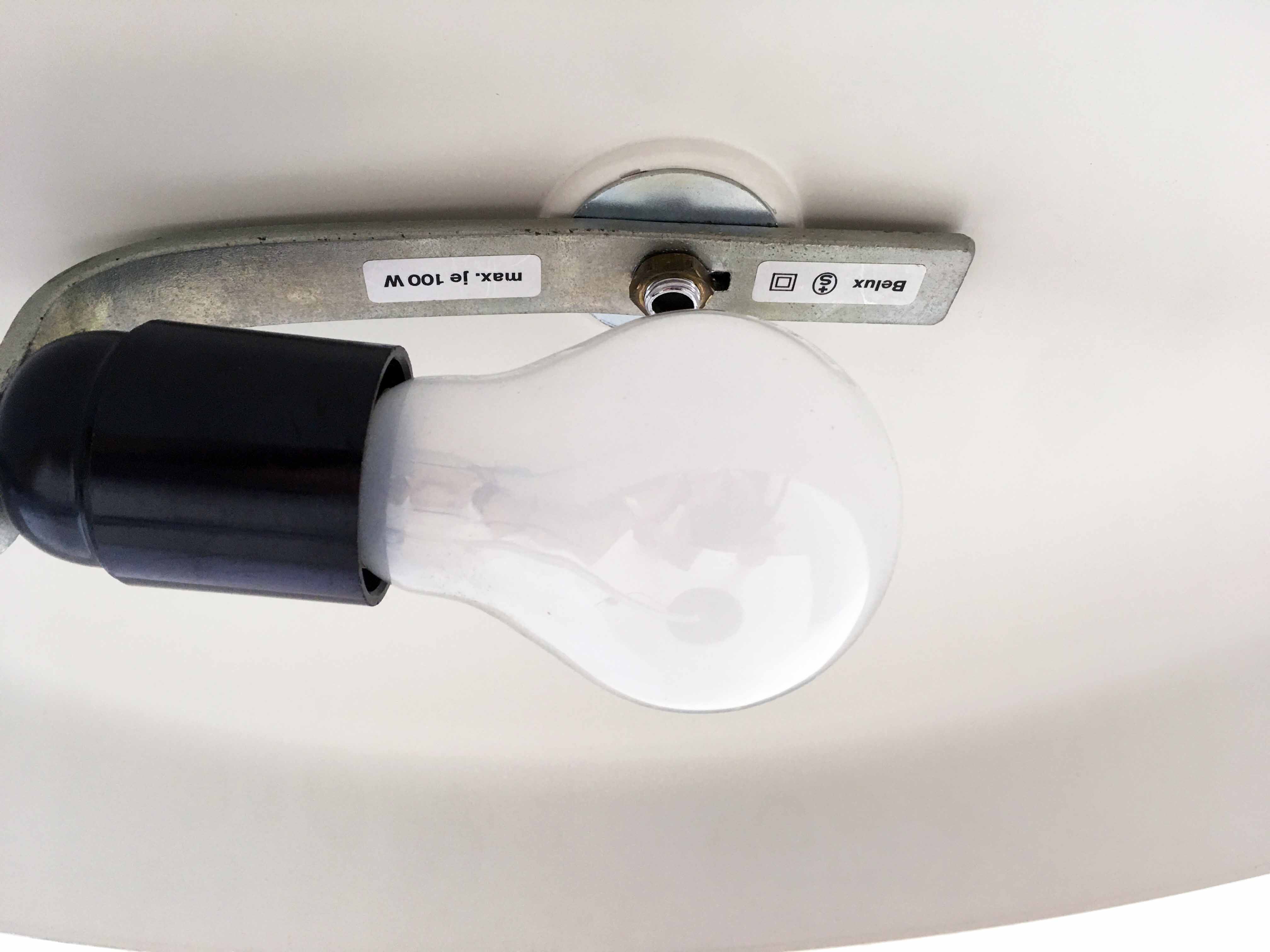 Belux design articulated lamp