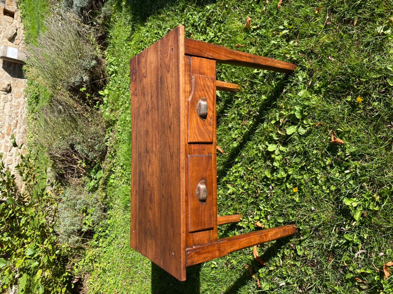 Table de ferme d’appoint milieu xx siècle
