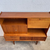 Teak sideboard 60s
