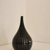 Murano glass vase, Salviati model Drops