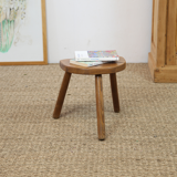 Tabouret tripode en bois