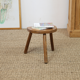 Tabouret tripode en bois