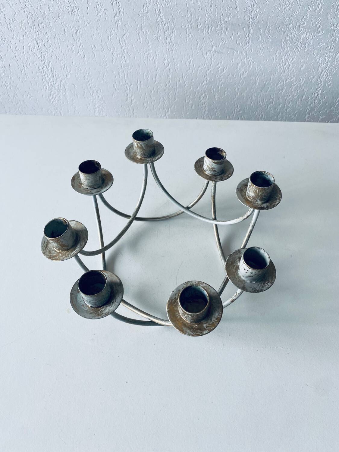 4 branch candle holder