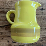 Saint Amand earthenware milk jug
