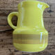 Saint Amand earthenware milk jug
