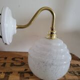 Clichy glass wall lamp