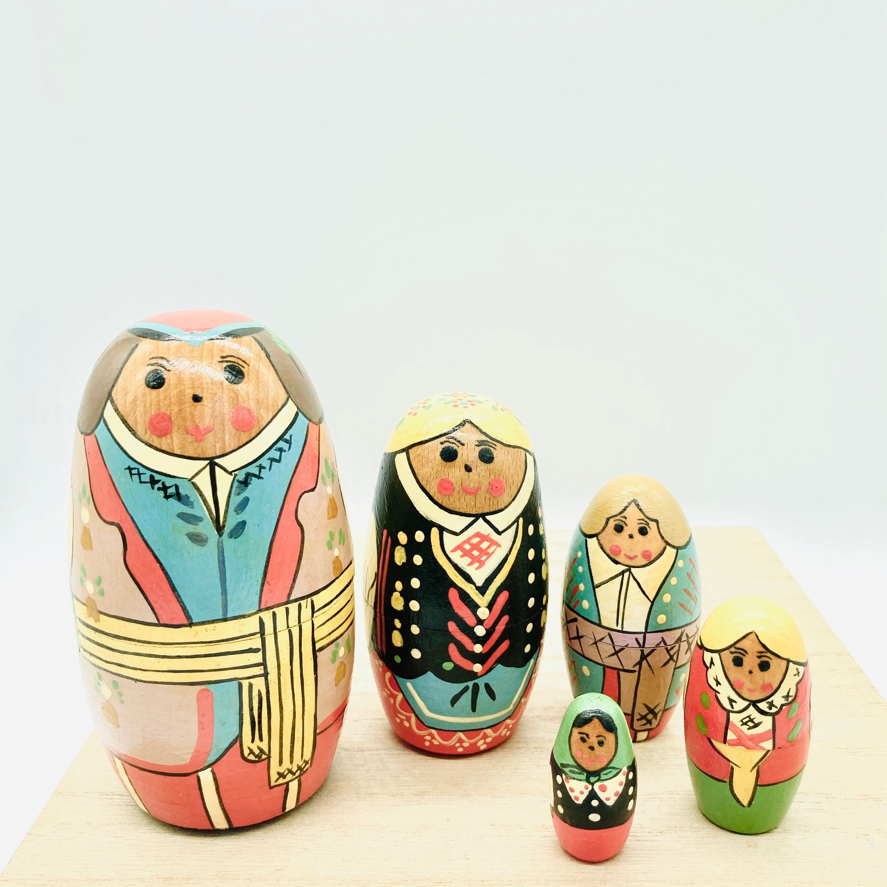 Russian dolls