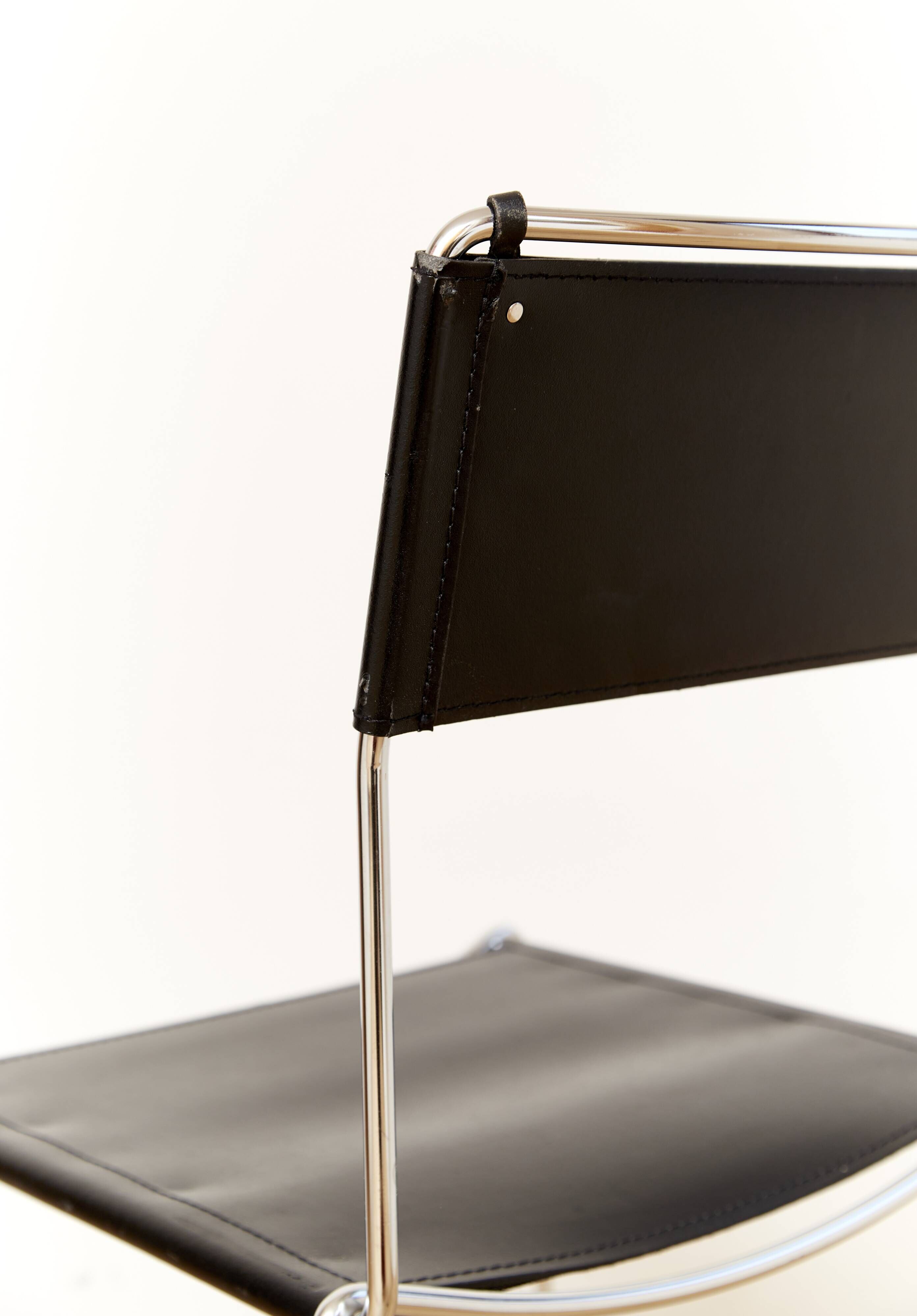 Chaises de salle à manger Giandomenico Belotti pour Alias, ensemble de 4.