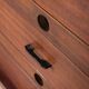 Vintage 60's sideboard sideboard in teak design barovero