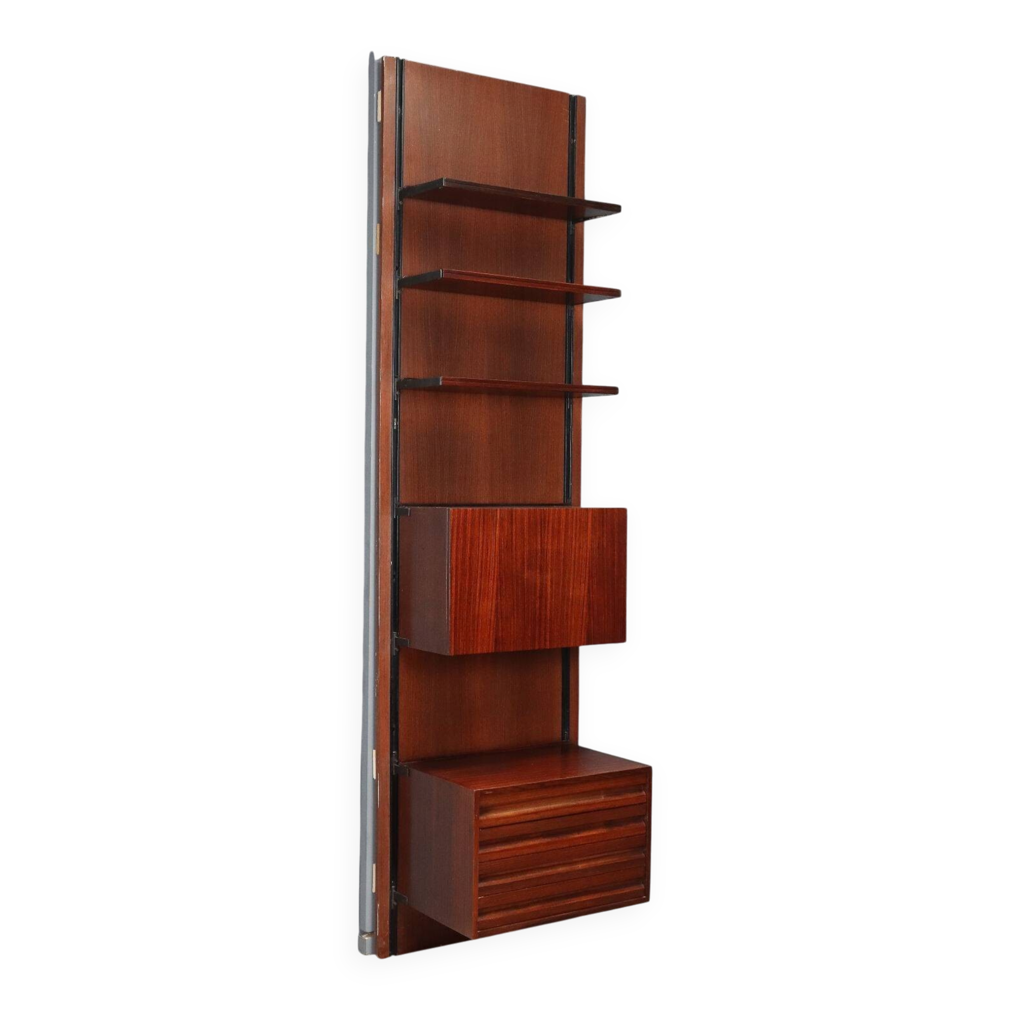 Bookcase 'E22' by Osvaldo Borsani for Tecno - 1960s
