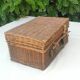 Vintage picnic basket