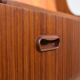 Mid-century teak dresser with dressing table, 1960s