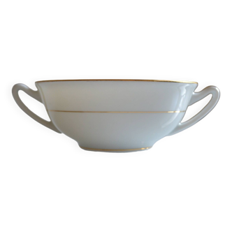 Porcelain shaking cup UC Limoges France circa 1920