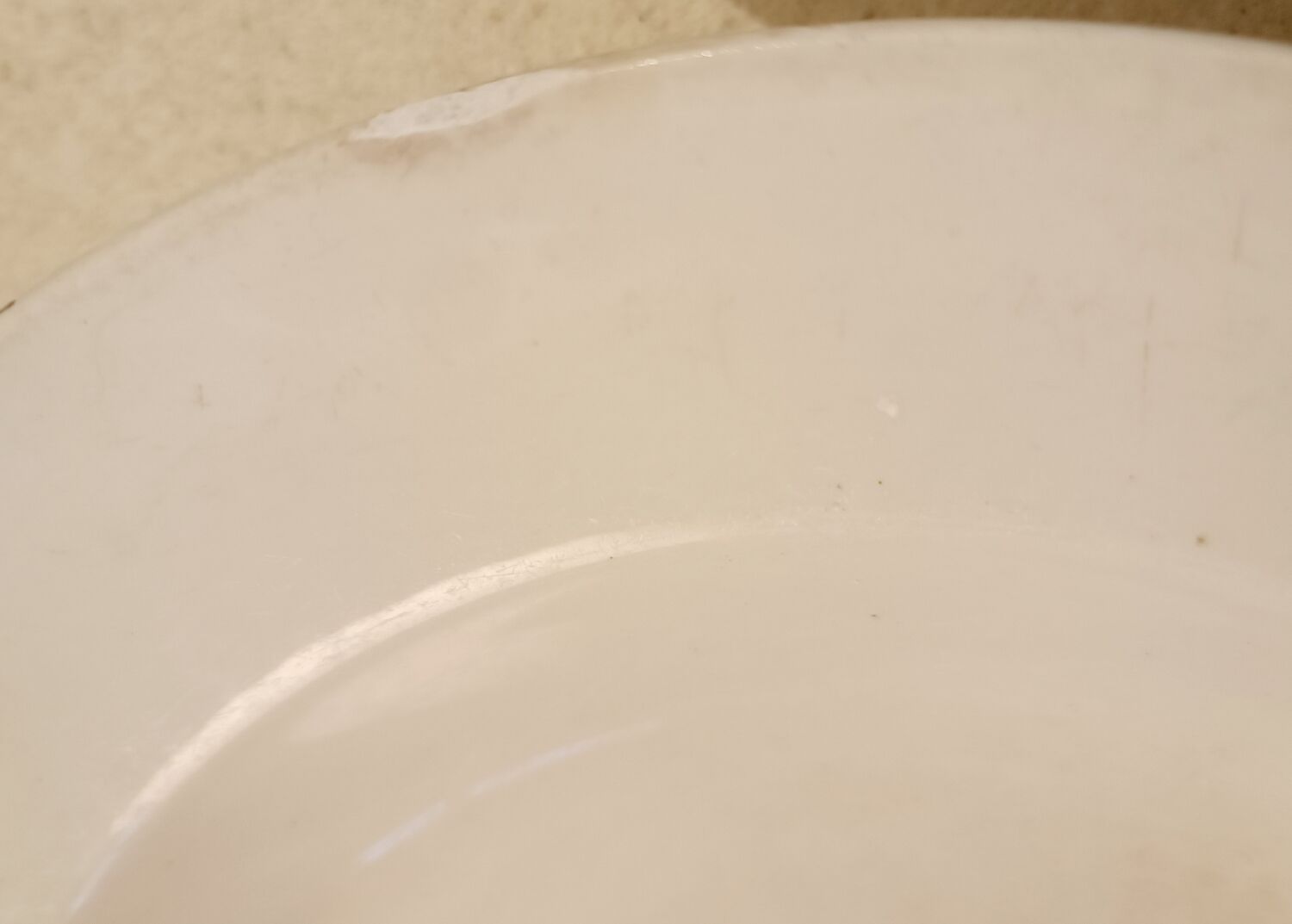 5 mismatched plates Gien, Digoin, Moulin des Loups, Saint Amand