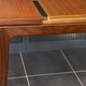 Table extensible scandinave en teck 150/225x86cm vintage an60