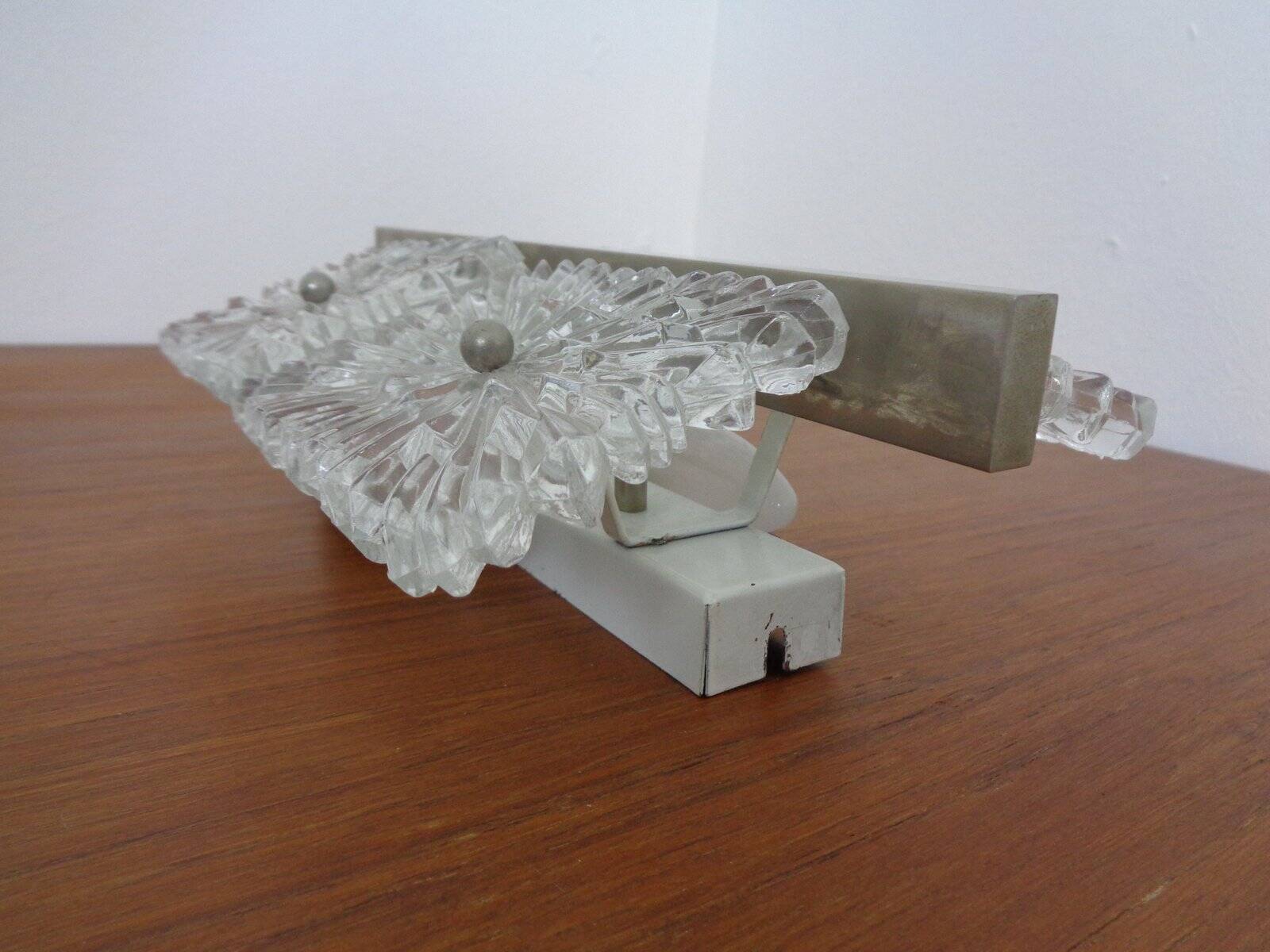 Austrian Sconce by J.T. Kalmar for Kalmar Franken Kg, 1960s