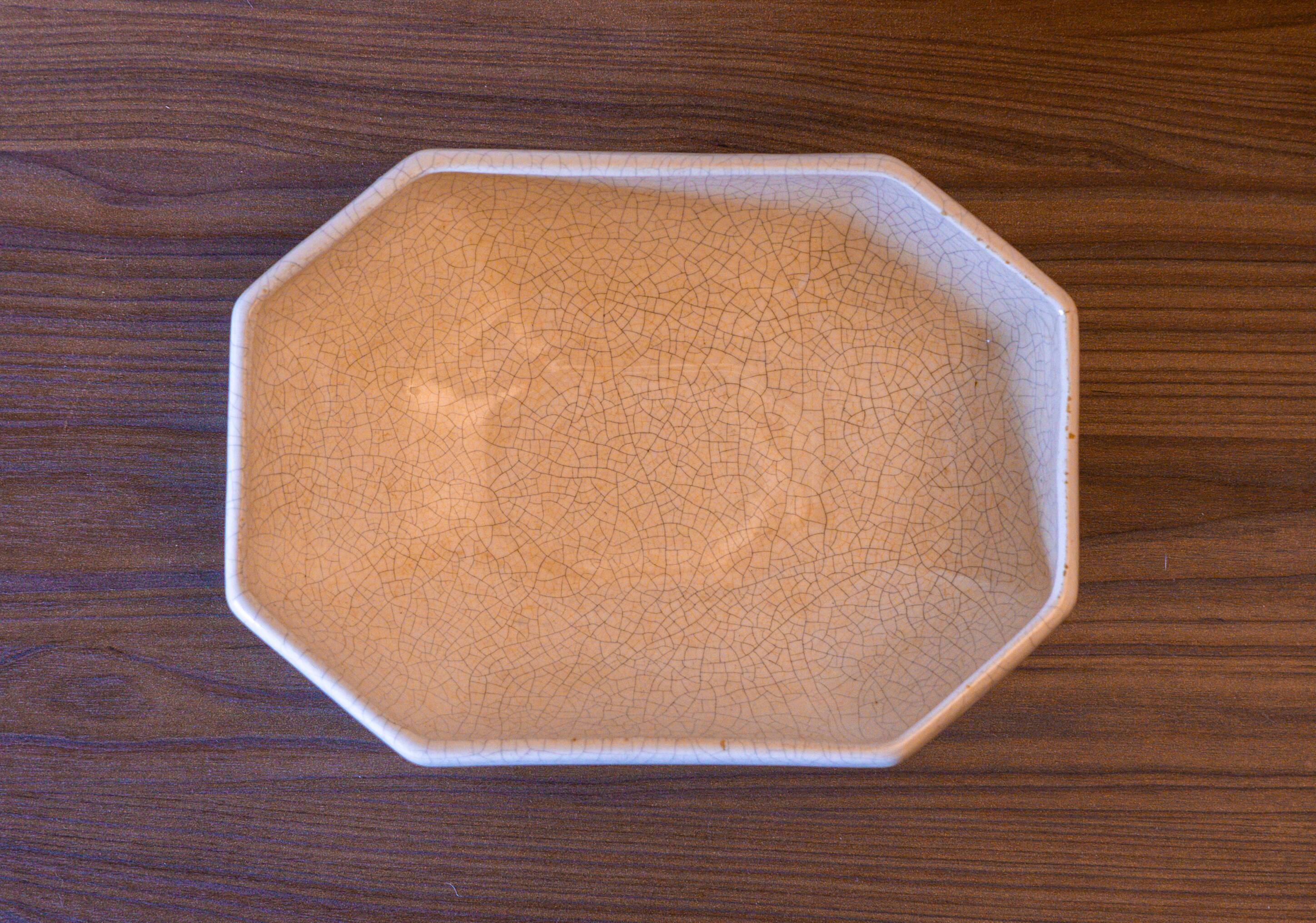 Small salad bowl in Charolles faience