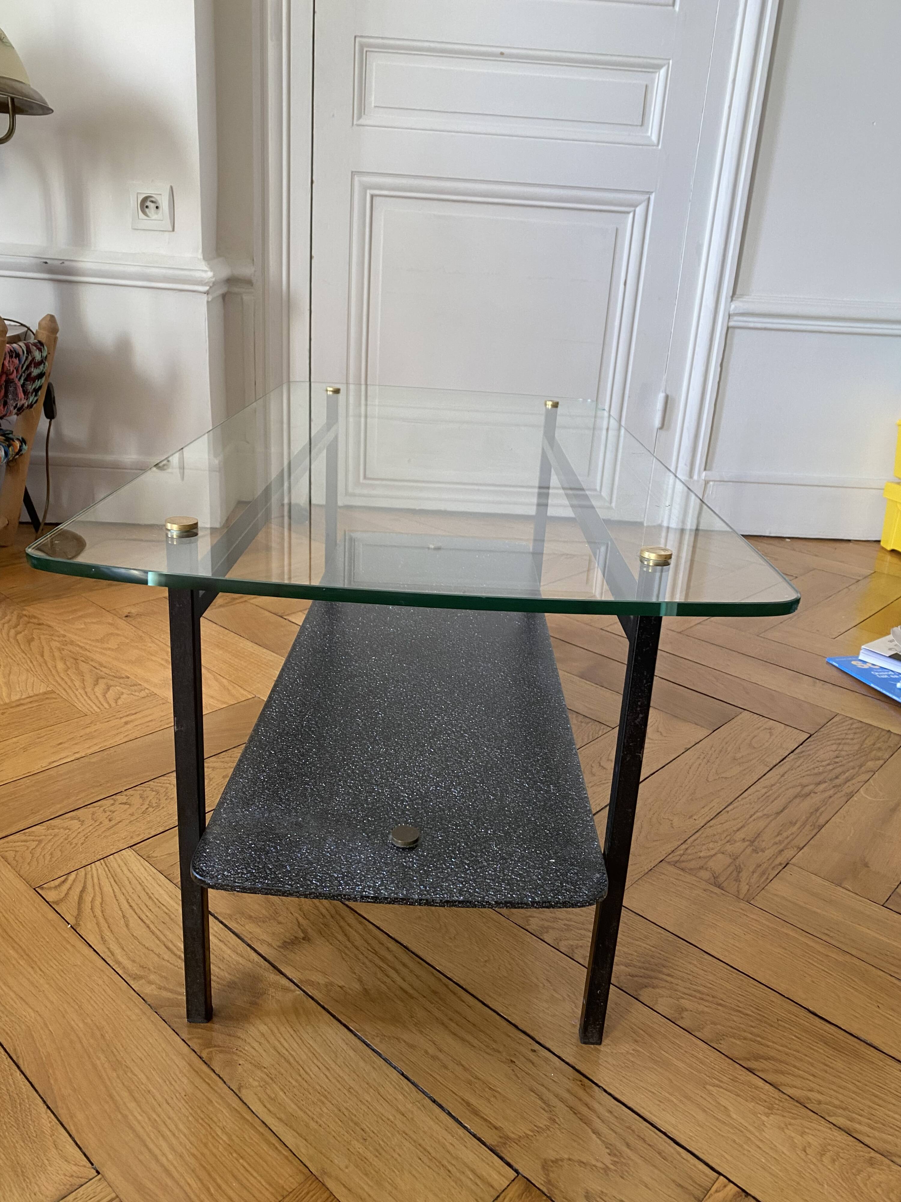 Vintage coffee table 1950s
