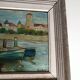 Tableau Huile sur panneau signée Heudebert Saint Jean de Luz