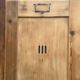 Vintage wooden wardrobe 1940