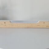 50s Art Deco Bathroom Wall Shelf