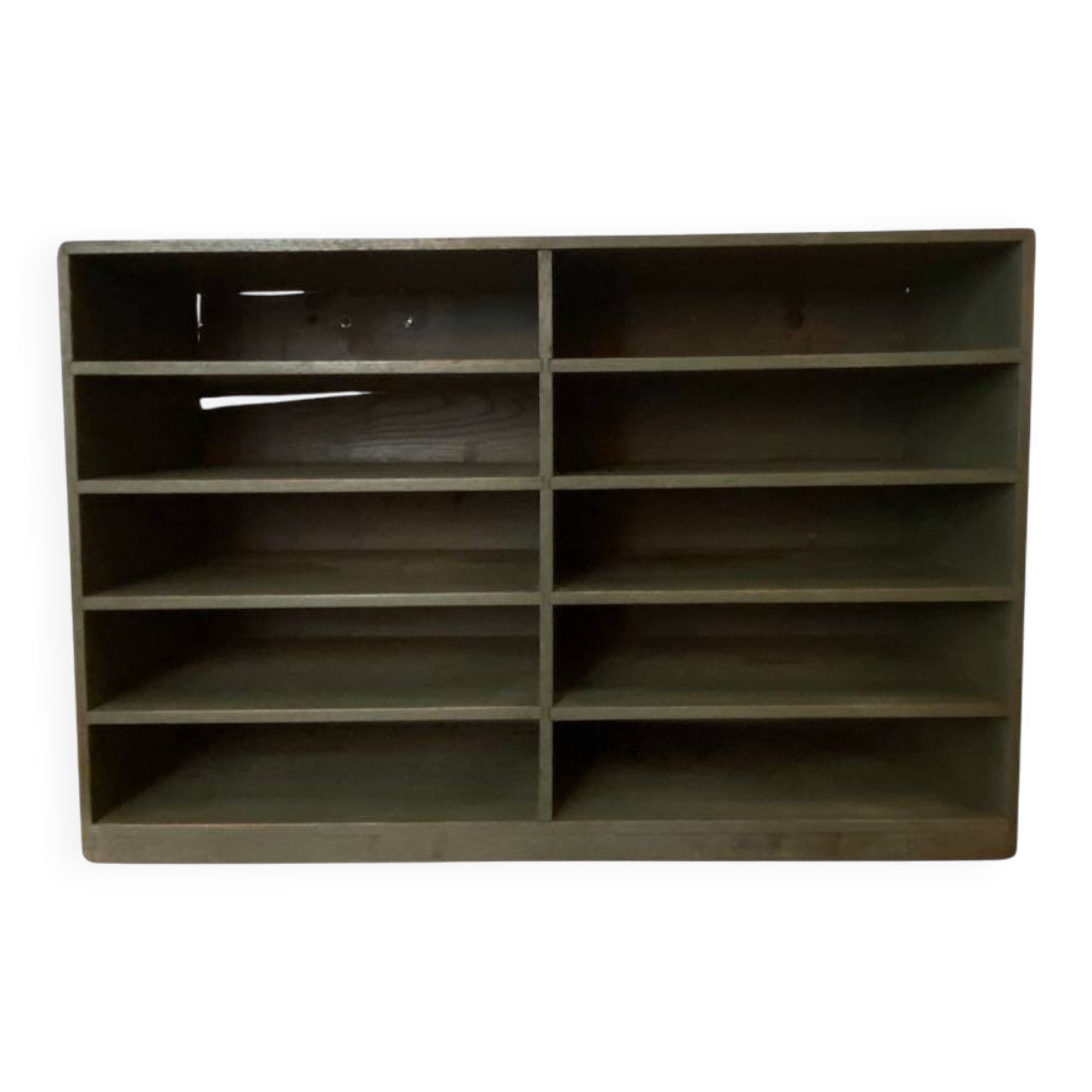 Antique wooden wall shelf – wall cabinet