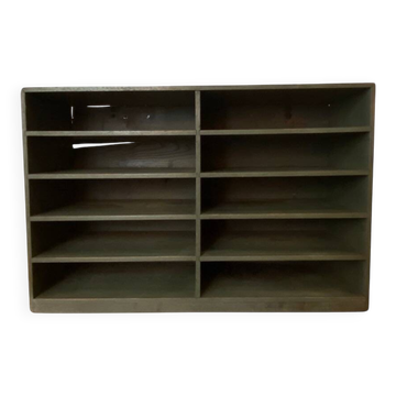 Antique wooden wall shelf – wall cabinet