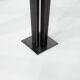 Pedestal "New Star" by F. Robichez for Dritsh, Paris 1990