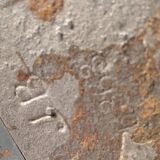 Lampe de piano vintage, laiton, années 1960, JBS