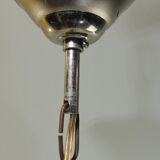 Suspension opaline /plafonnier/vintage
