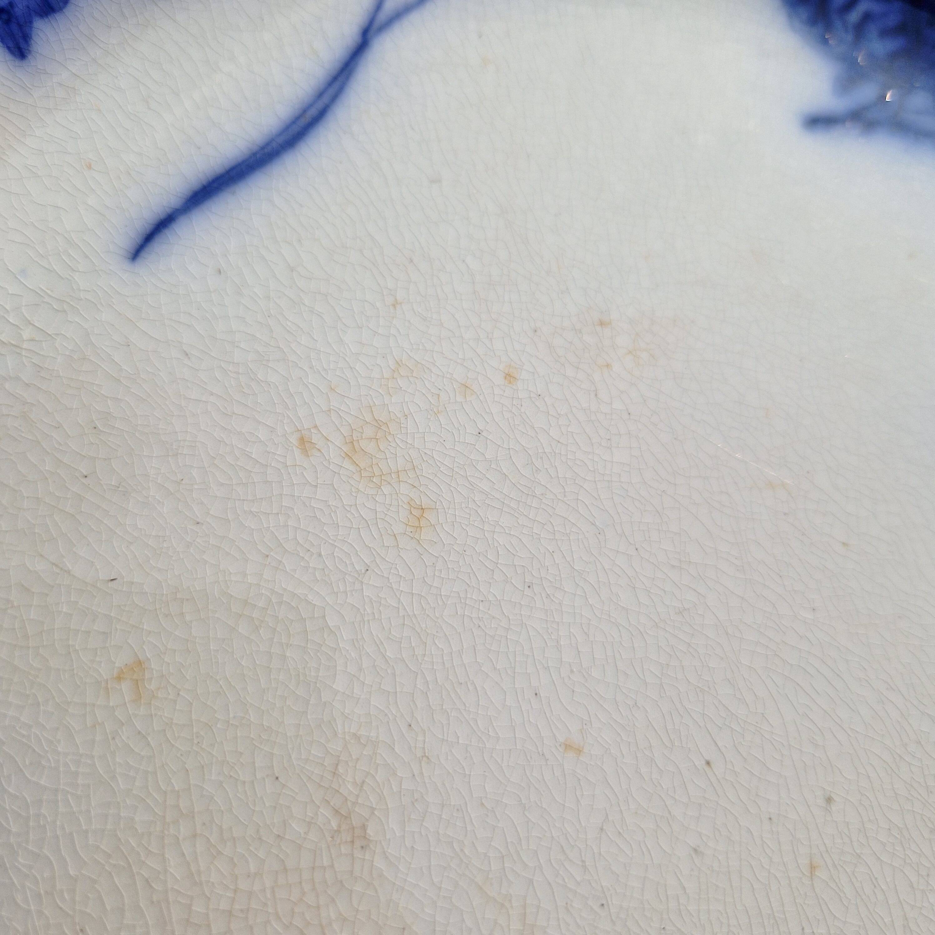 Antique ceramic and metal hot plate james dixon and sons shef