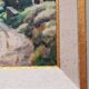 Peinture à l'huile d'André Boursier - Mougenot