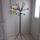 Vintage coat holder has 12 balls