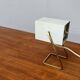 Modern mid-century German cube table lamp by Kaiser Leuchten, 1960s.