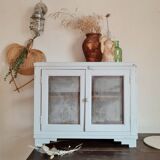 Wood pantry and old fence