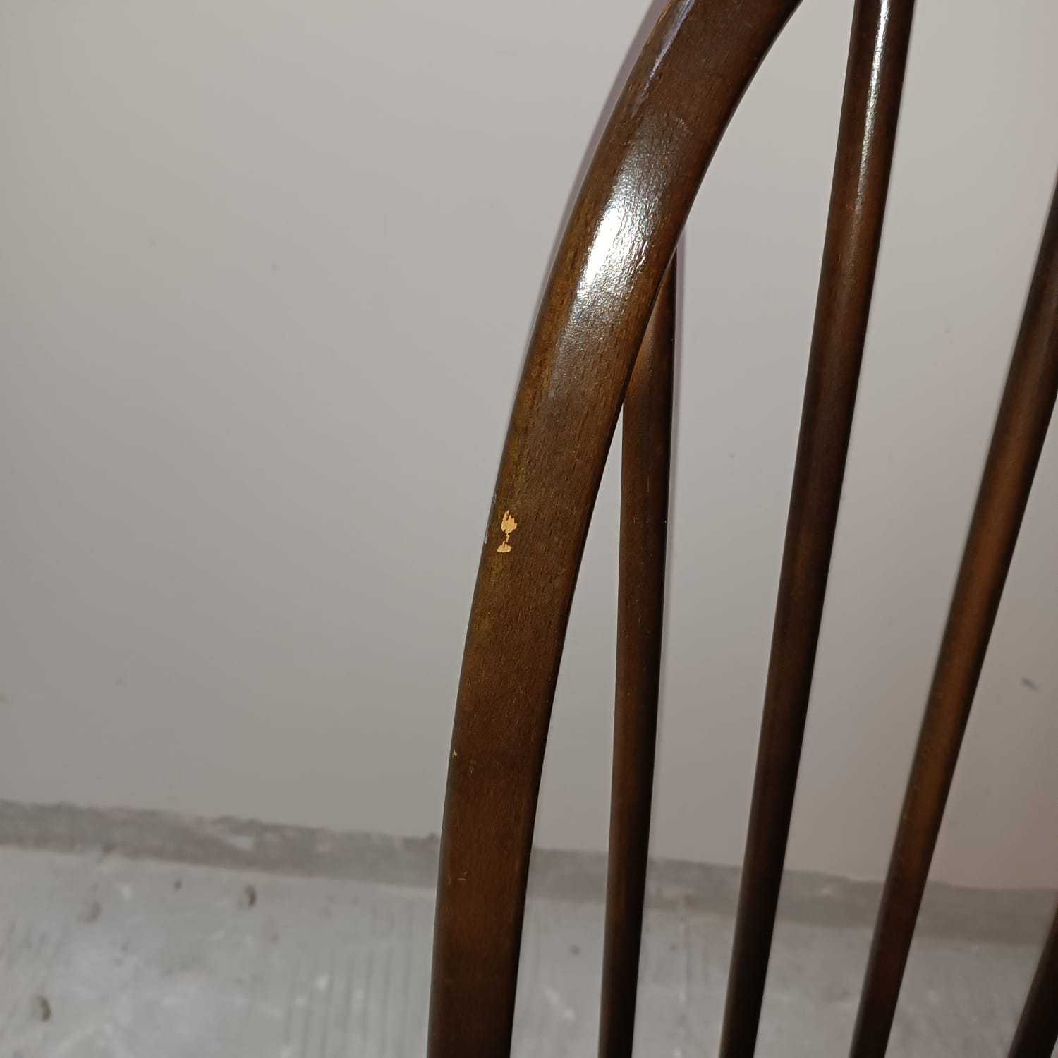 Sets of 4 Ercol Mid-Century Quaker 365 Chairs