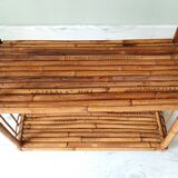 Bamboo shelf