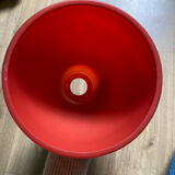 Orange glass paste ceiling light