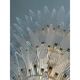 Sputnik Glass "Palm" Candlestick