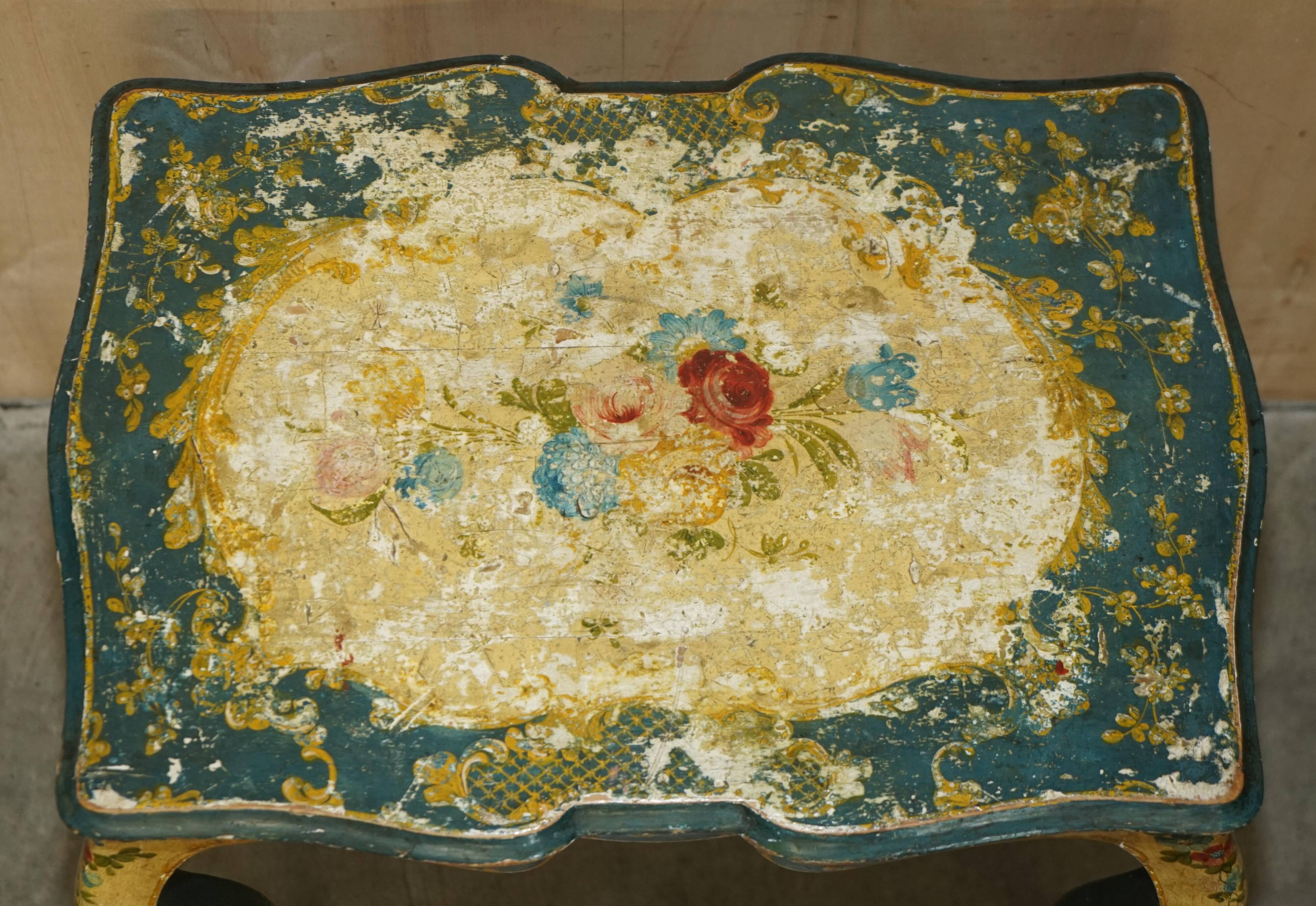 Pair of antique Regency chairs and matching table.